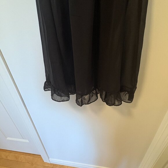 Linea Donatella baby doll style lingerie size S Black Lace - Picture 5 of 10